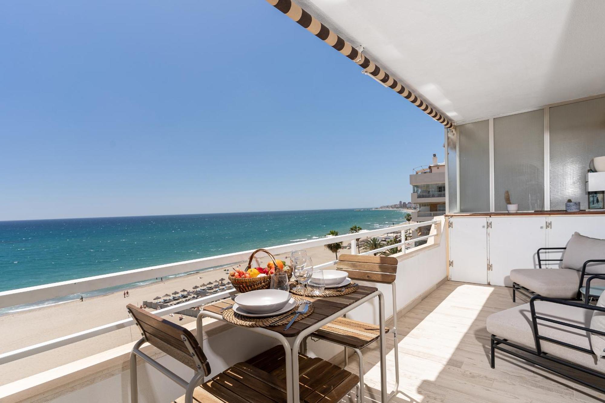 Blonzu Cuba Apartment Fuengirola Ngoại thất bức ảnh